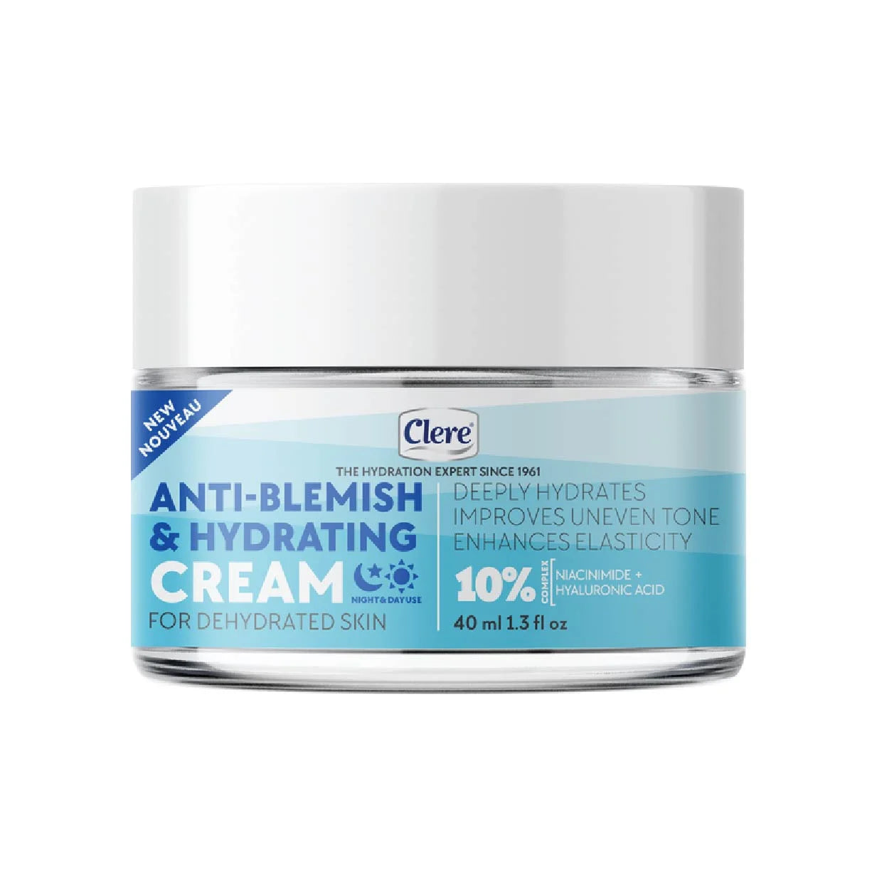 Clere Anti-Blemish & Hydrating Cream 40ml