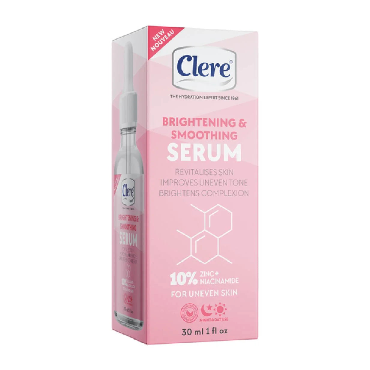 Clere Brightening & Lightening Serum 30ml