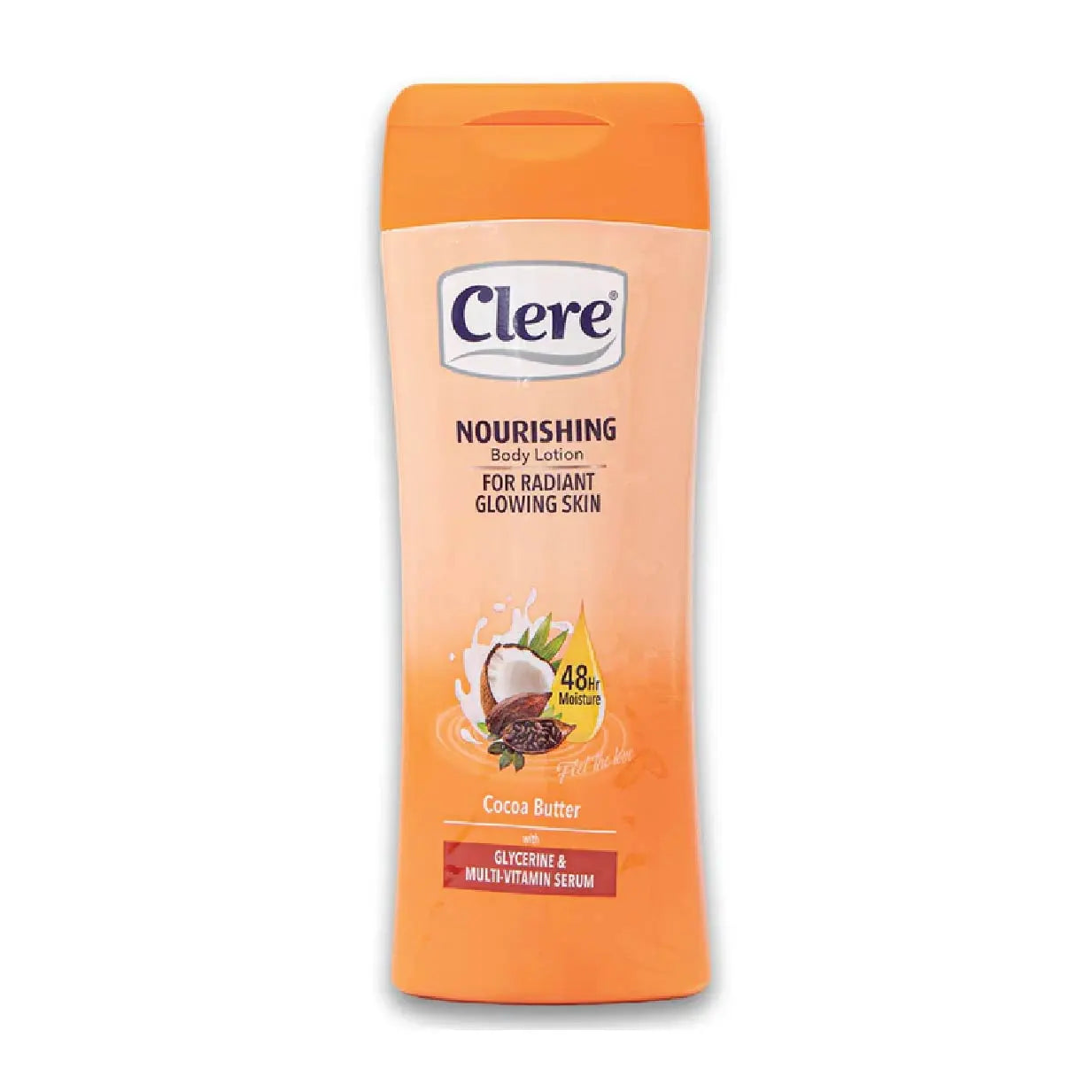 Clere Cocobutter Body Lotion 400ml