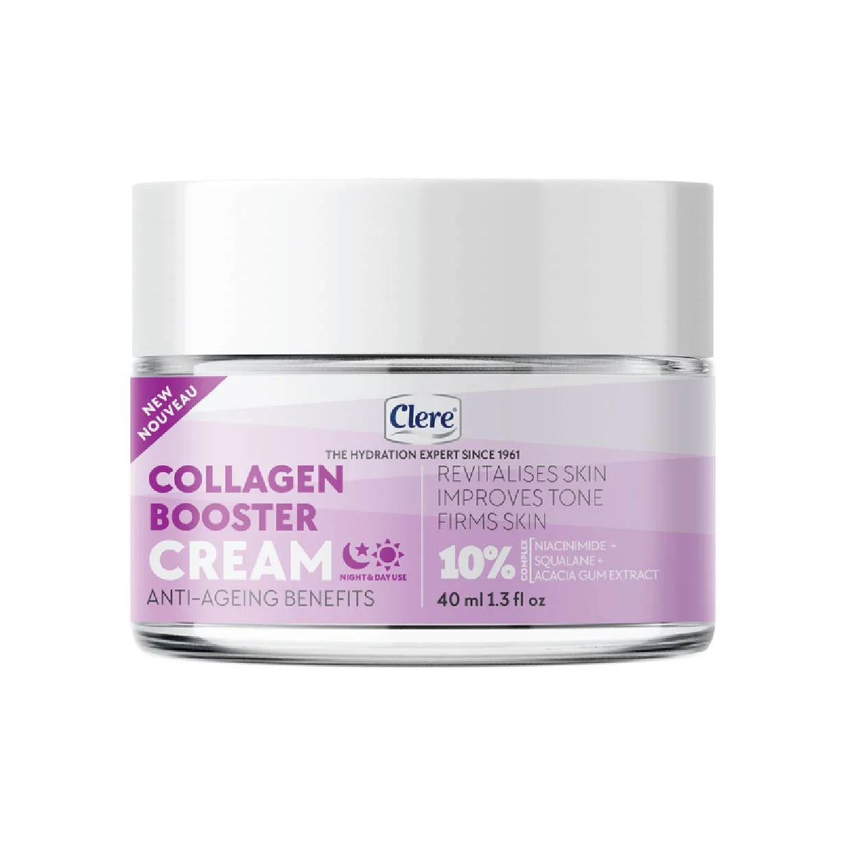 Clere Collagen Booster Cream 40ml