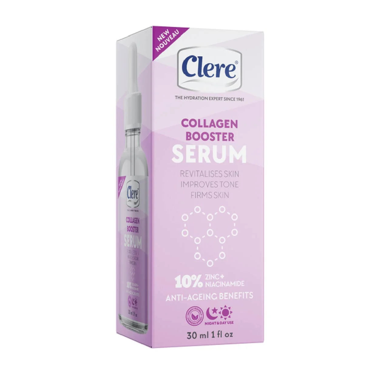 Clere Collagen Booster Serum 30ml