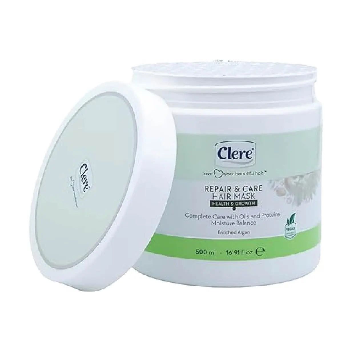 Clere Deep Repair & Nourishing Hair Mask 500ml