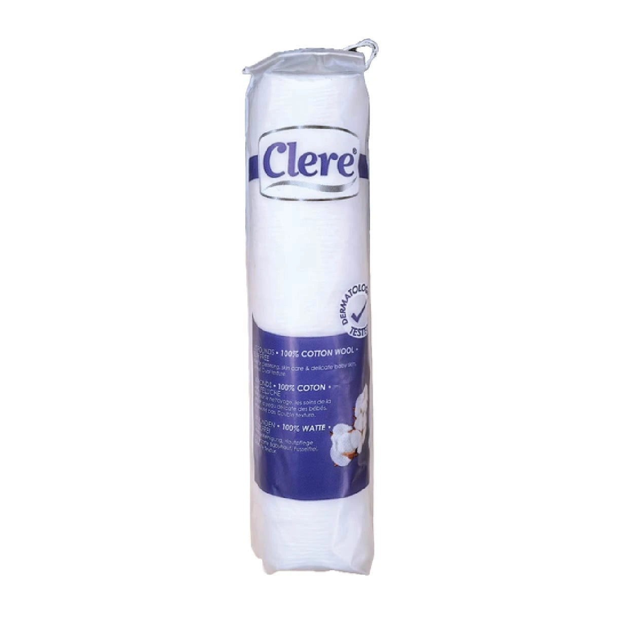 Clere Oval Make-Up Remover Pads 50pcs