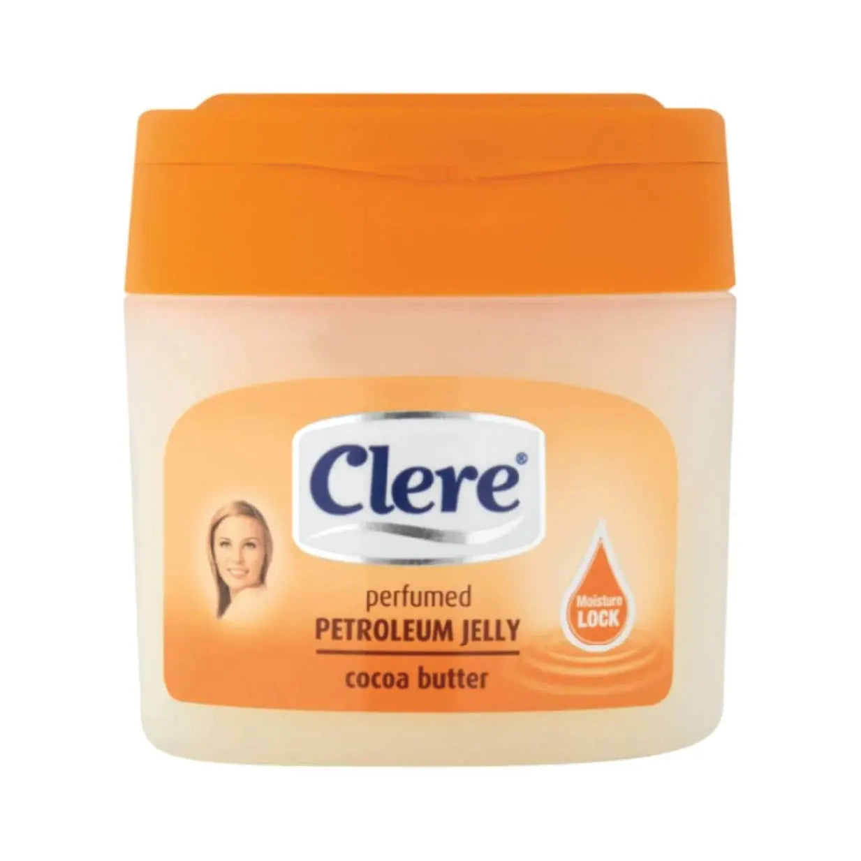 Clere Petroleum Jelly Cocoa Butter & Glycerine 250ml