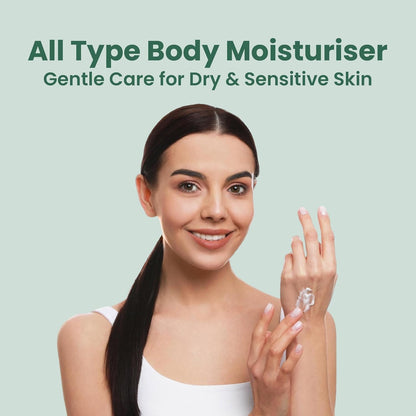 Clere Repairing Body Cream with Herbal Camphor, Tissue Oil, Glycerine, Vitamins E & A, 24-Hour Moisturisation, 500ml