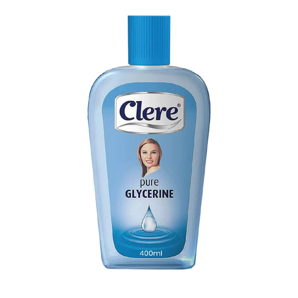 CLERE 100% Pure Glycerin Liquid for Versatile Body Skin Care, Glycerine for Face Moisturizes Dry Skin & Softens, Glycerol Reduces Stretch Marks