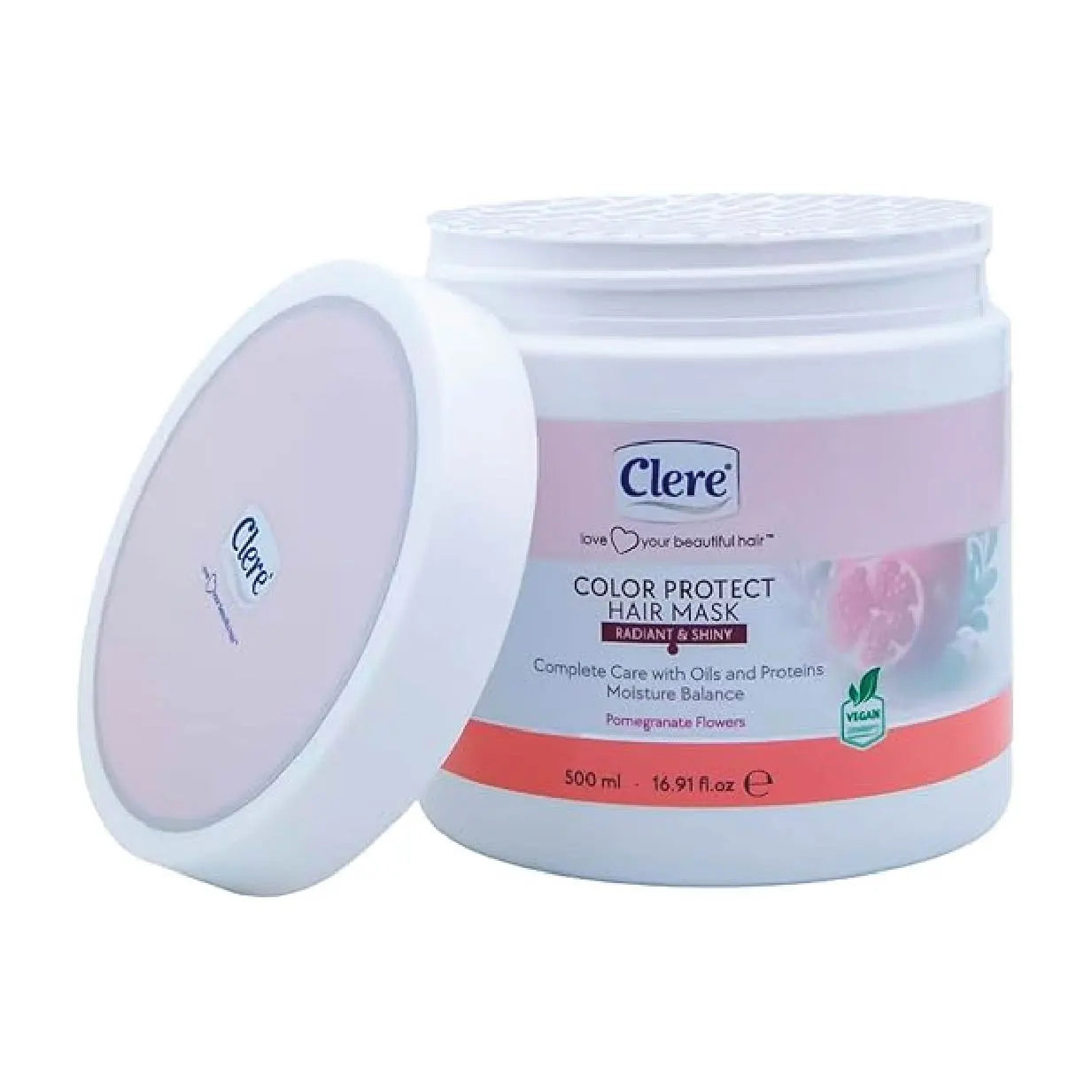 Clere Colour Enhance & Protect Hair Mask 500ml