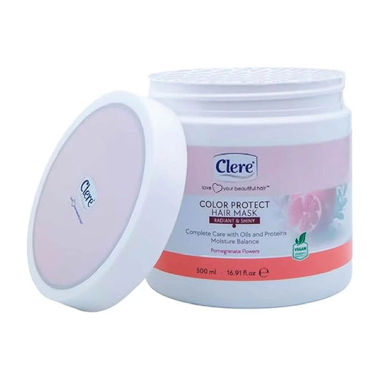 Clere Colour Enhance & Protect Hair Mask 500ml