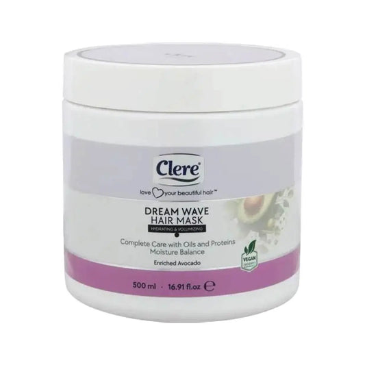 Clere Dream Wave & Hydrating Hair Mask 500ml