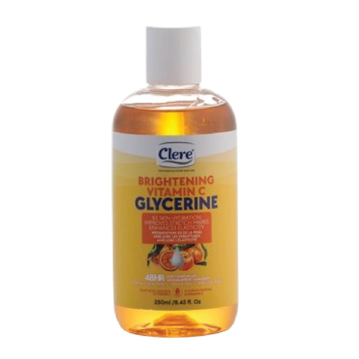 Clere Glycerine Brightening Vitamin C 250ml