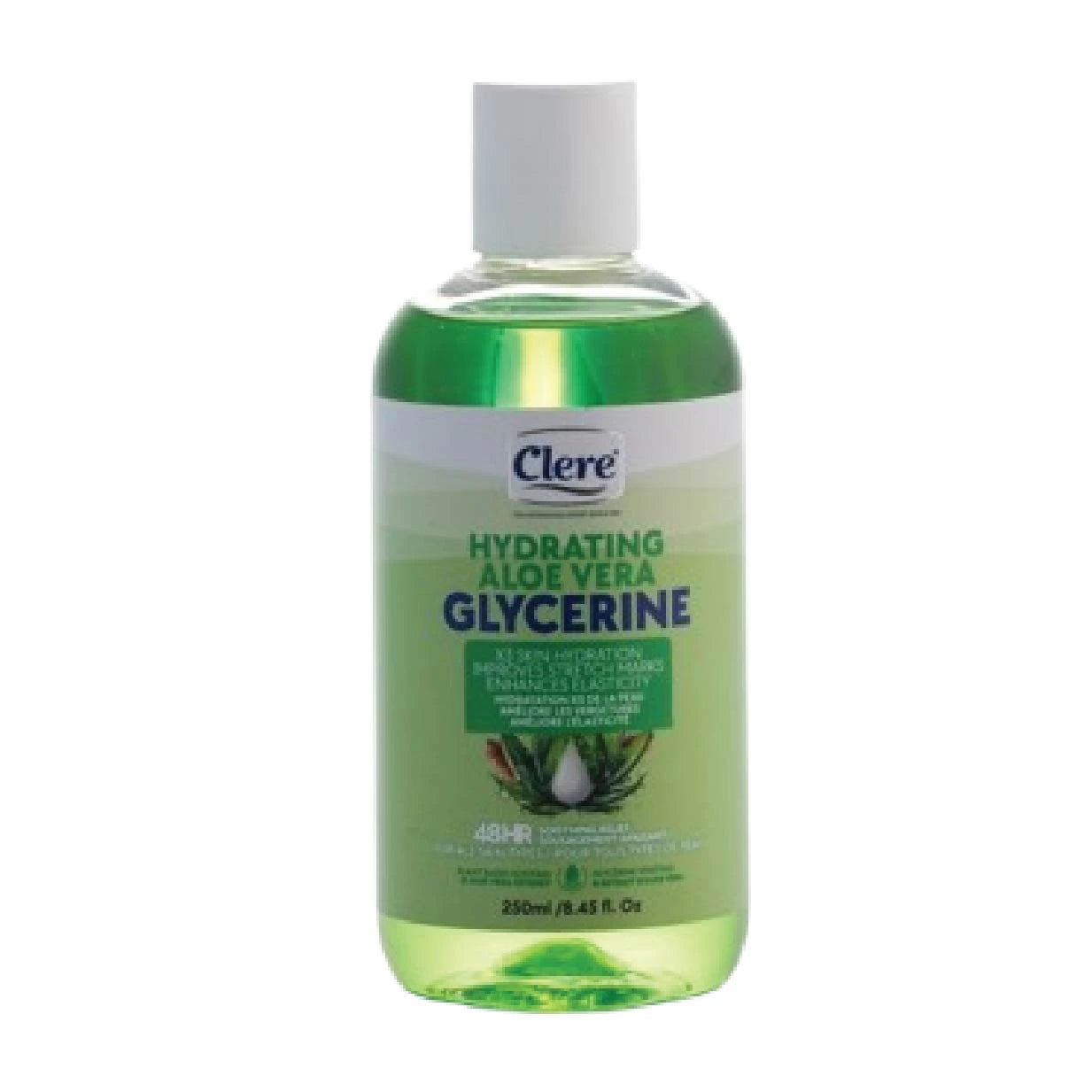 Clere Glycerine Hydrating Aloe Vera 250ml