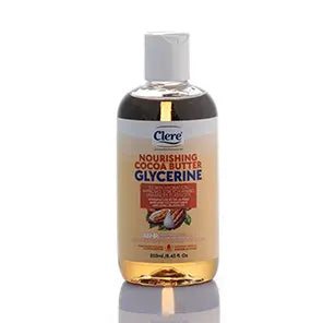 Clere Glycerine Nourishing Cocoa Butter 250ml
