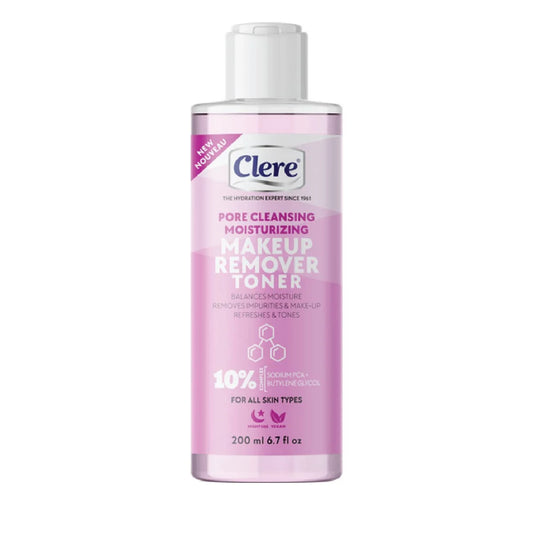 Clere Makeup Remover Cleansing Tonic 200ml
