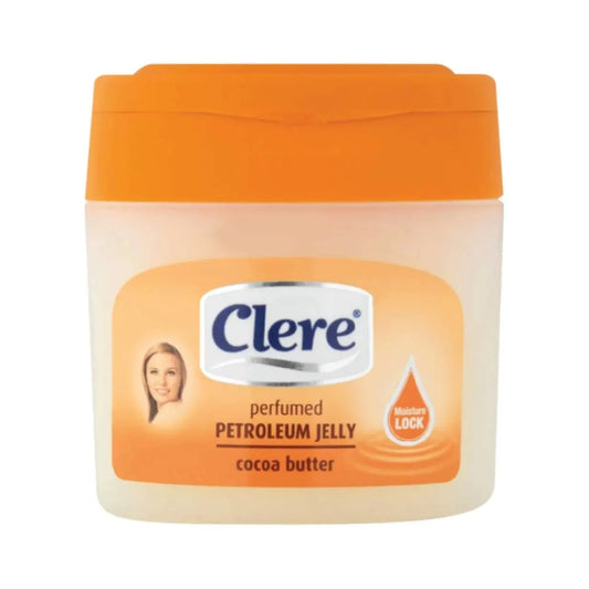 Clere Petroleum Jelly Cocoa Butter & Glycerine 250ml
